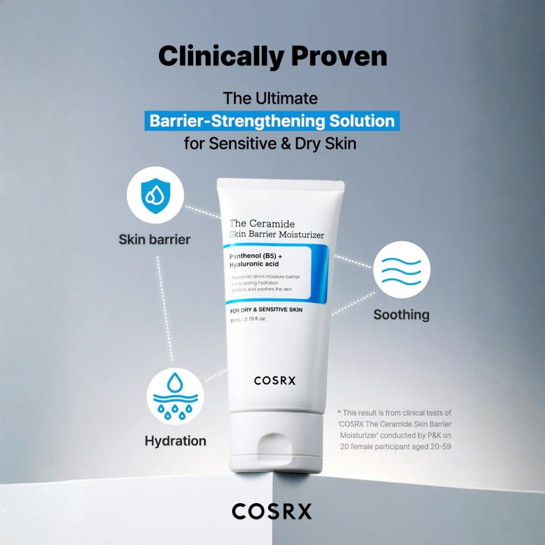 COSRX® The Ceramide Skin Barrier Moisturizer (80ml)