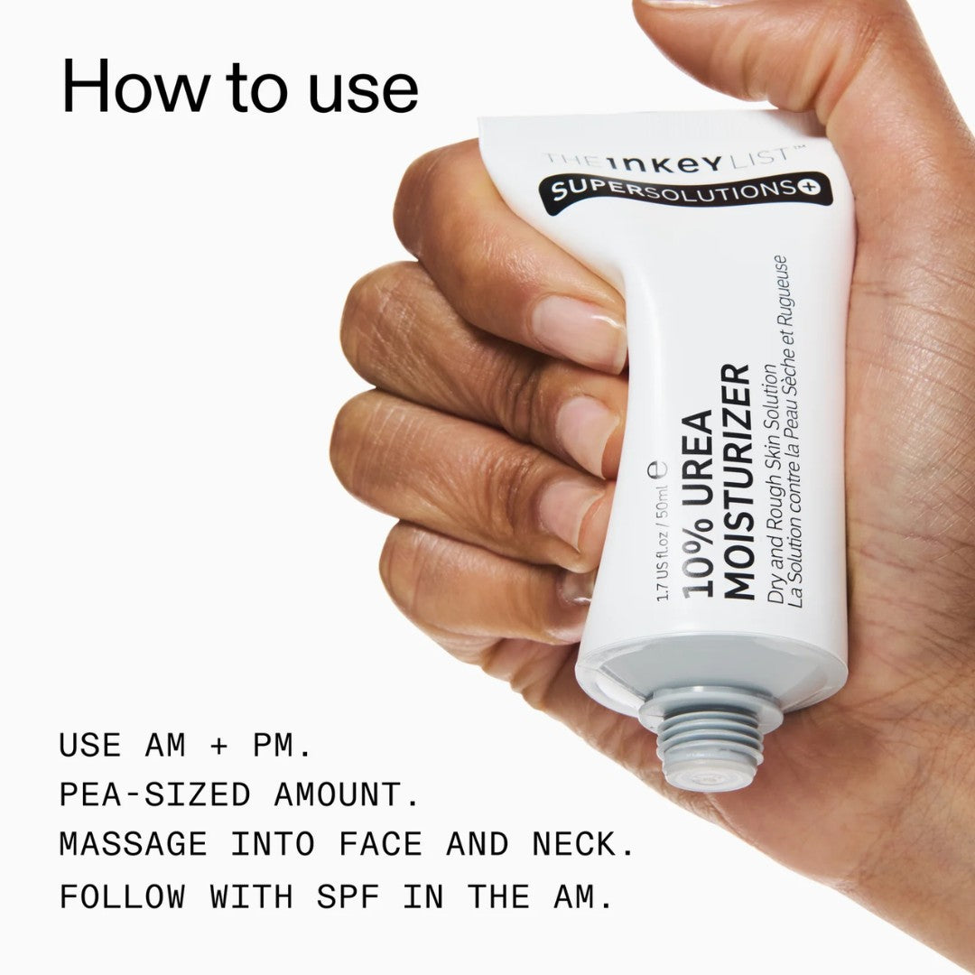 The Inkey List 10% Urea Moisturizer (50ml)
