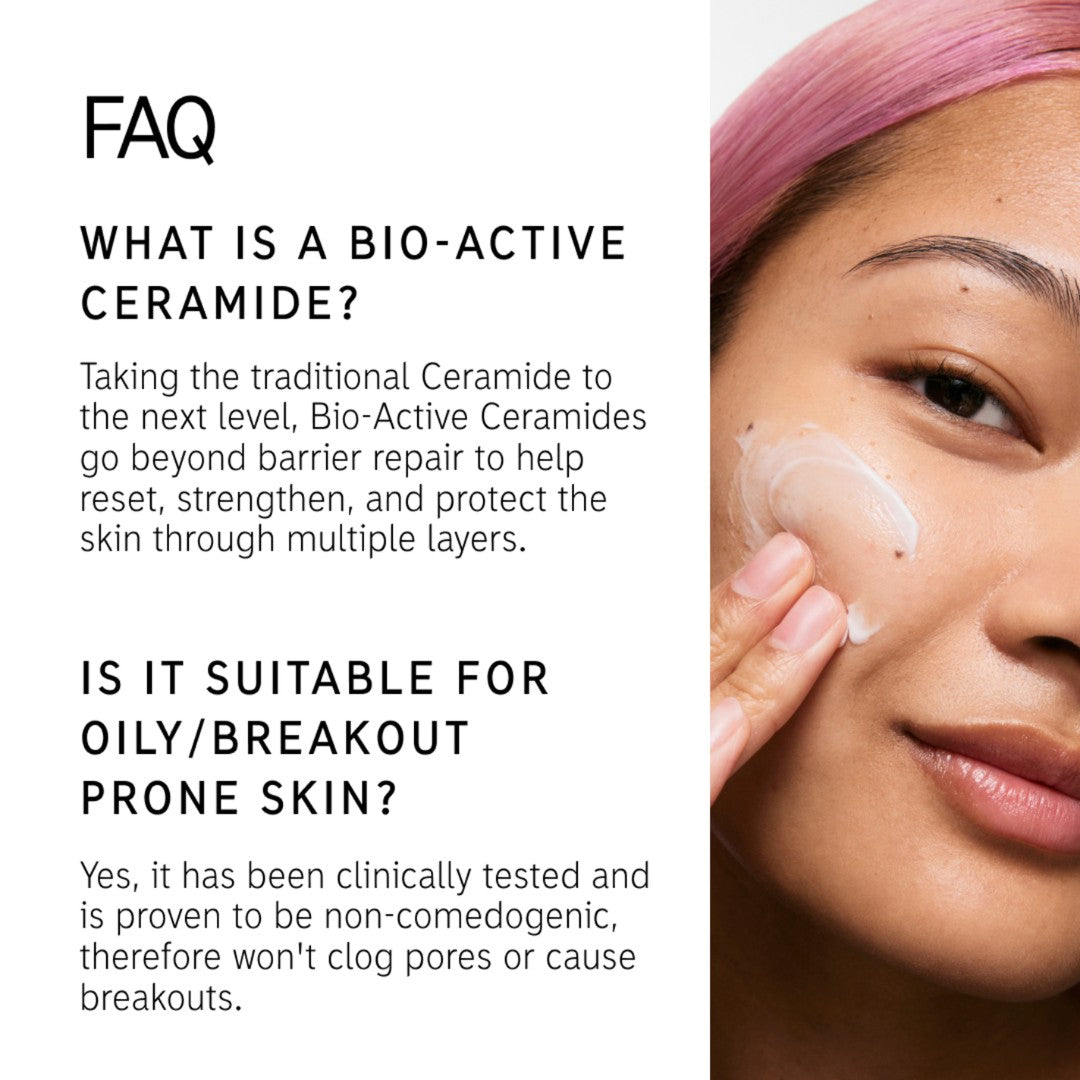 The Inkey List® Bio – Active Ceramide Repairing and Pluming Moisturizer  (50 ML)