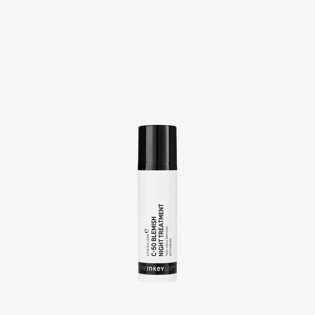 The Inkey List C-50 Blemish Night Treatment (30ml)
