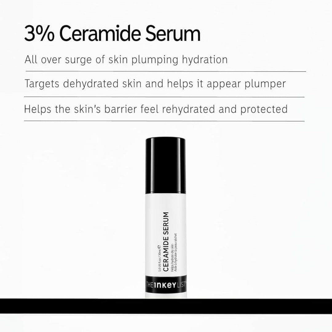 The Inkey List Ceramide Serum (30ml)