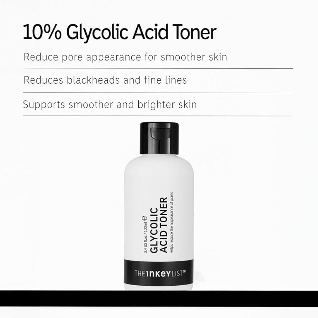 The Inkey List Glycolic Acid Toner (100ml)