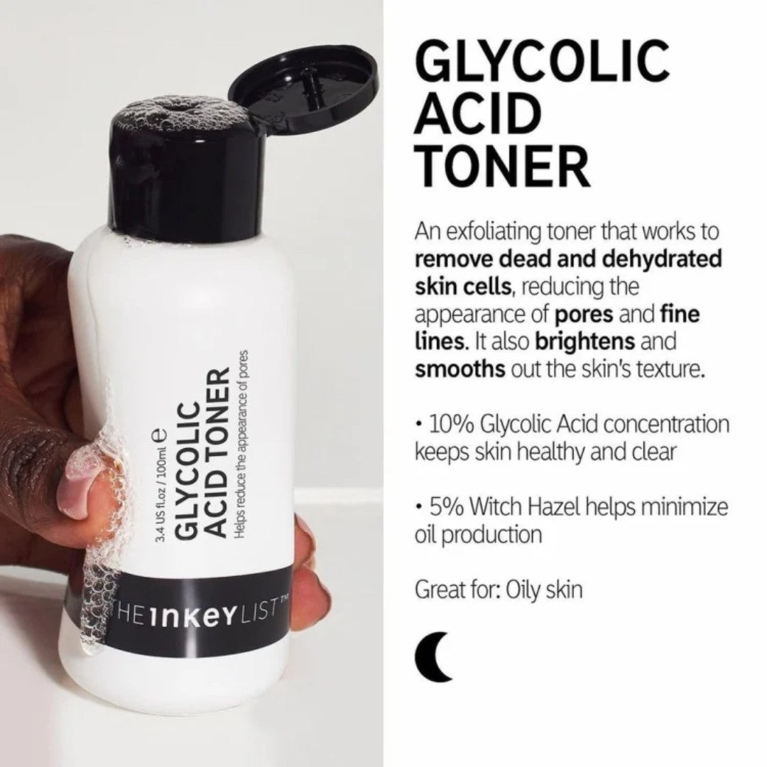 The Inkey List Glycolic Acid Toner (100ml)