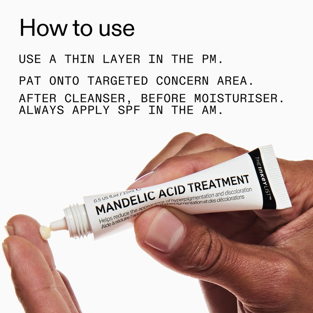 The Inkey List® List Mandelic Acid Treatment (15 ML)