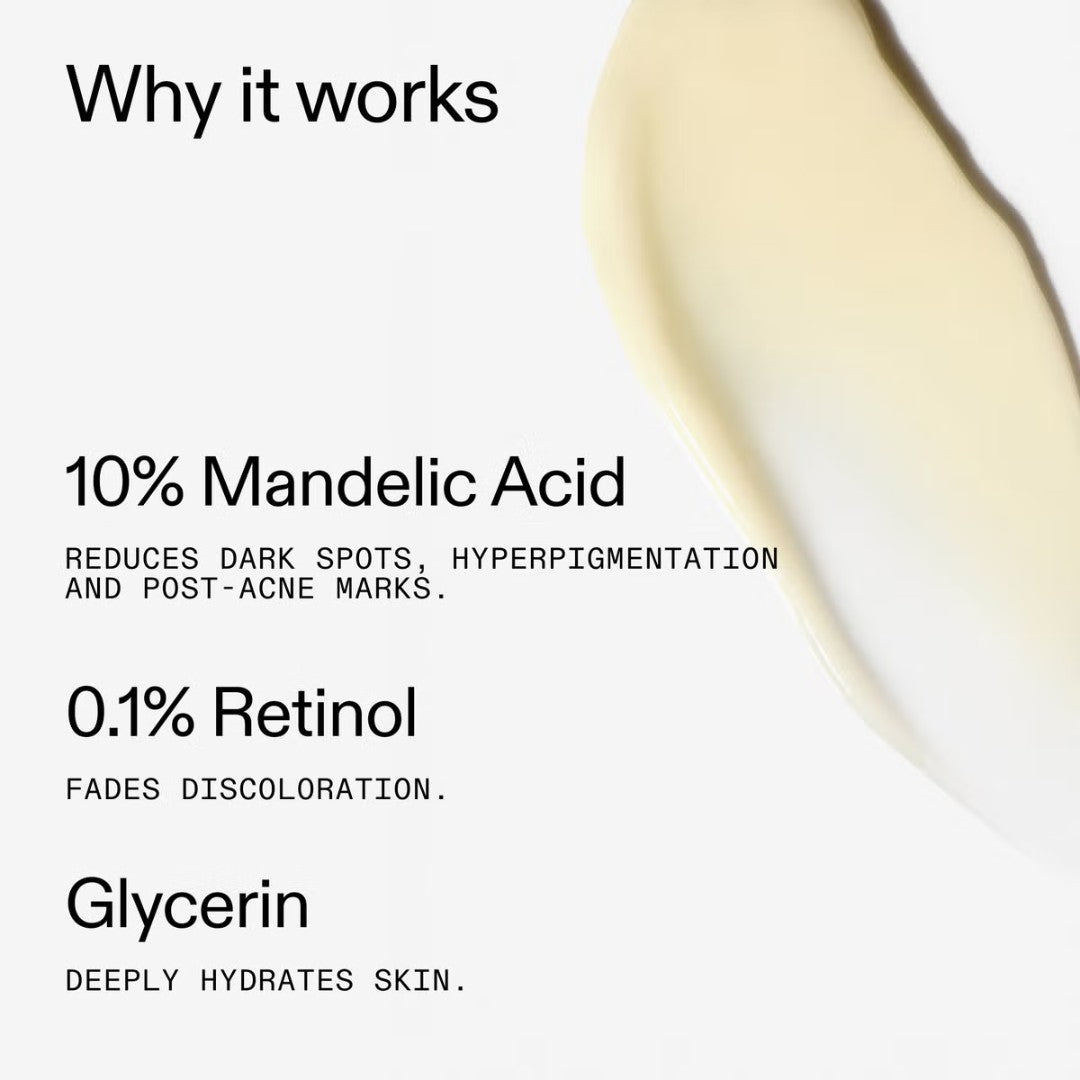 The Inkey List® List Mandelic Acid Treatment (15 ML)