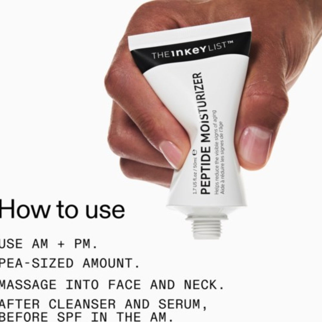 The Inkey List® Peptide Moisturizer (50 ML)