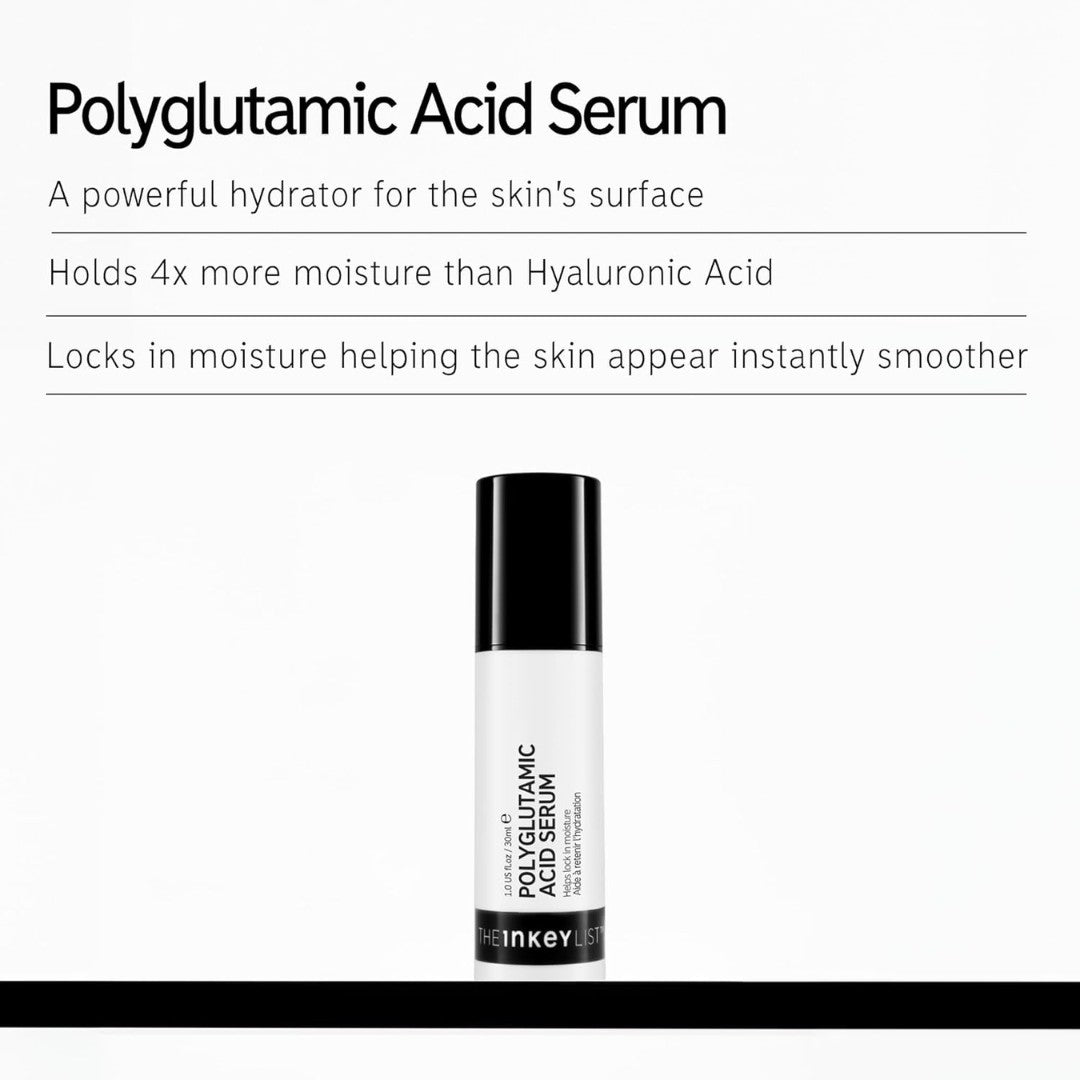 The Inkey List Polyglutamic Acid Serum (30ml)