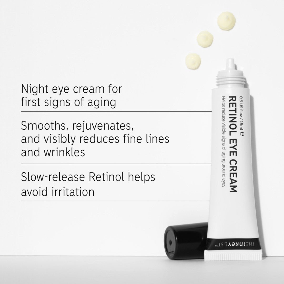 The Inkey List® Retinol Eye Cream (15 ML)