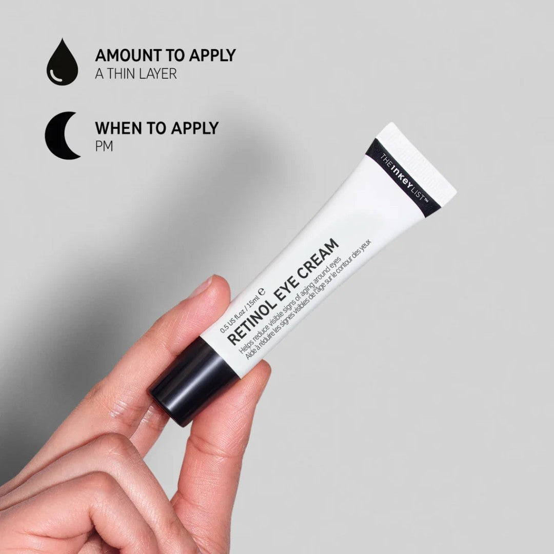 The Inkey List® Retinol Eye Cream (15 ML)