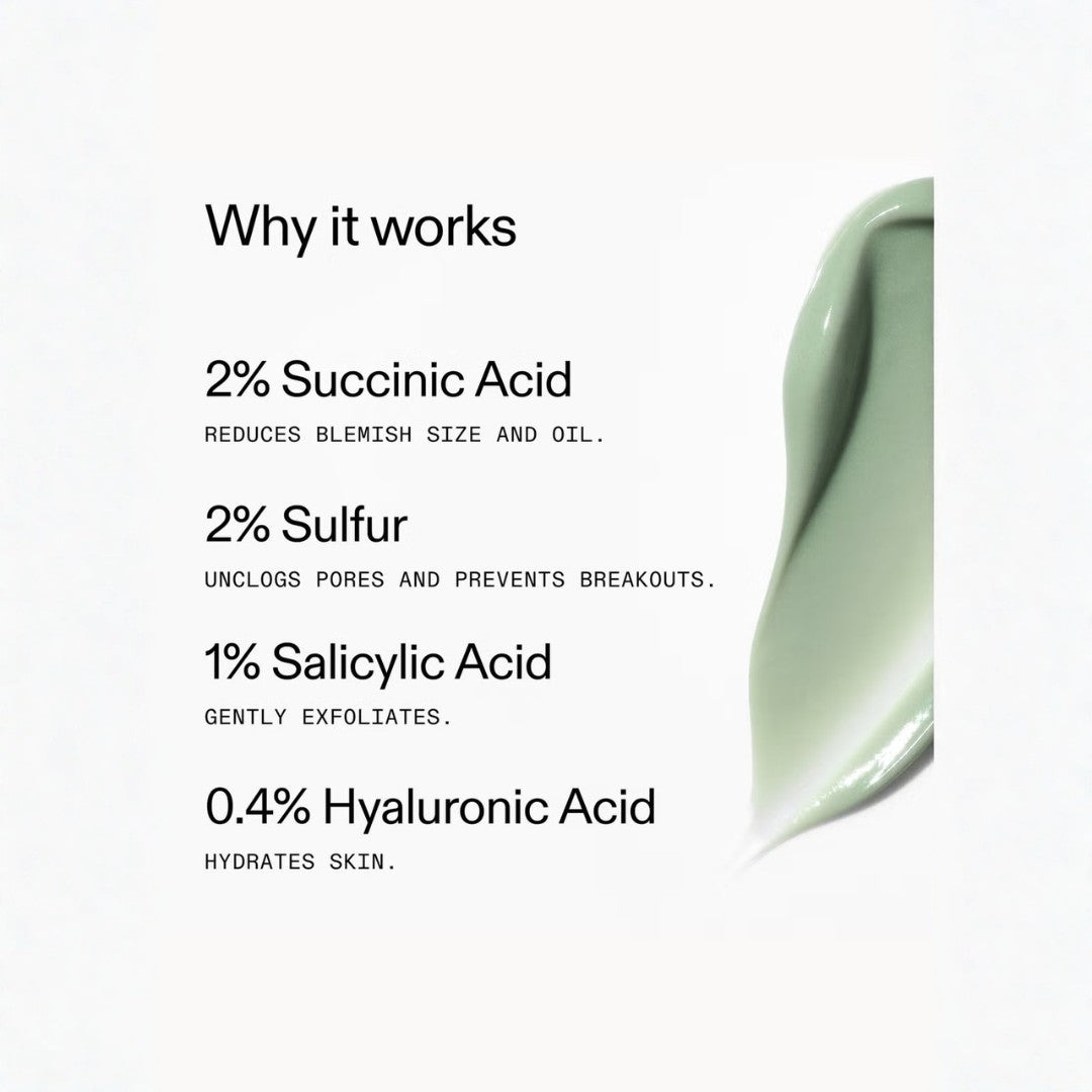 The Inkey List® Succinic Acid Treatment (15 ML)