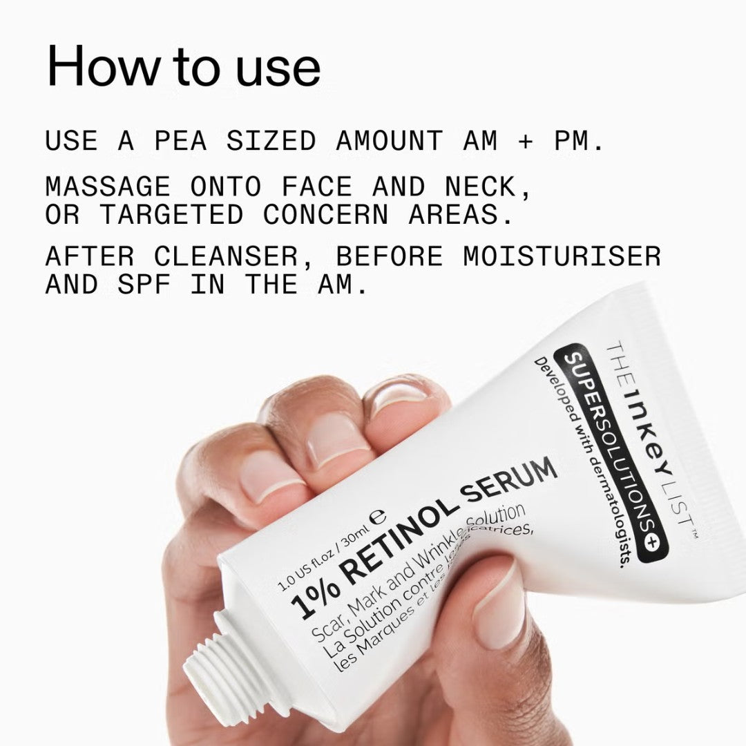 The Inkey List® The Inkey List 1% Retinol Serum (30 ML)