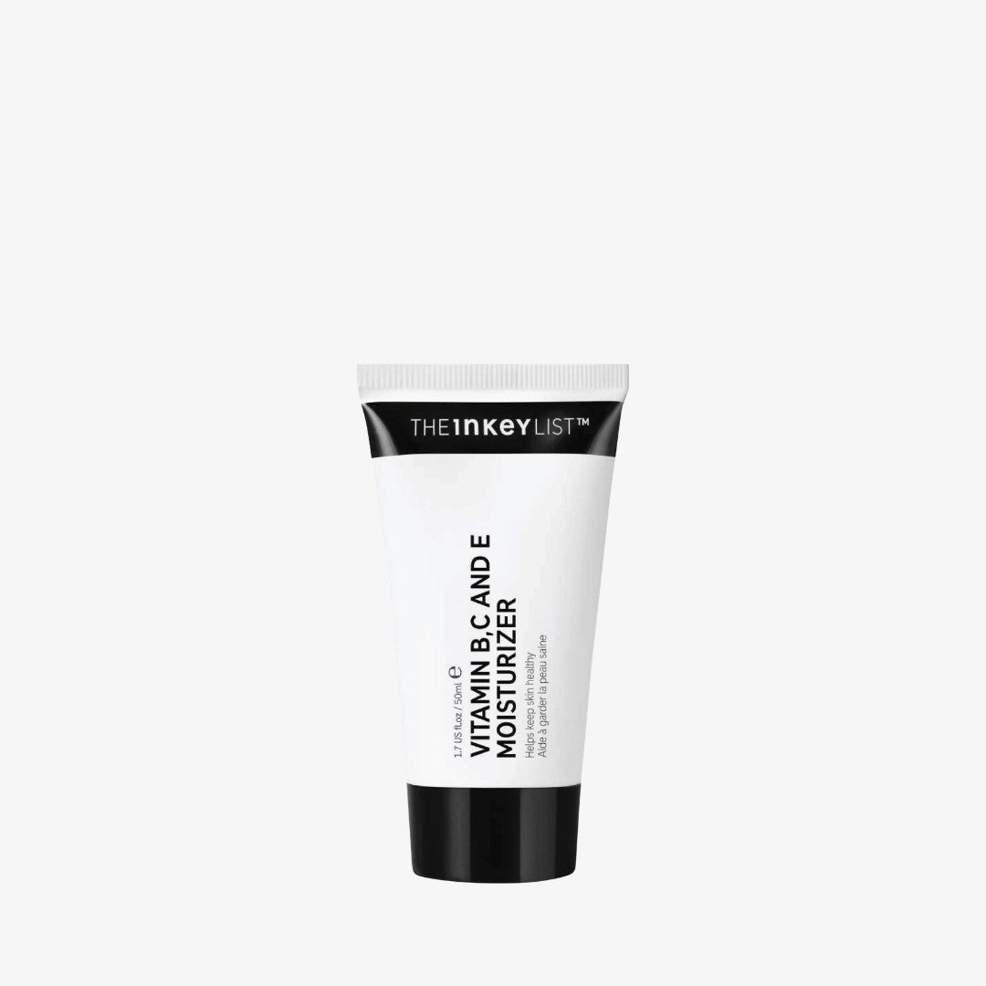 The Inkey List Vitamin B, C and E Moisturizer (50ml)