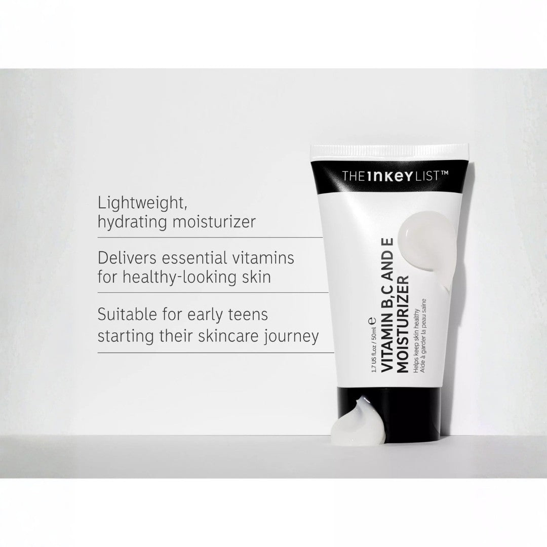 The Inkey List Vitamin B, C and E Moisturizer (50ml)