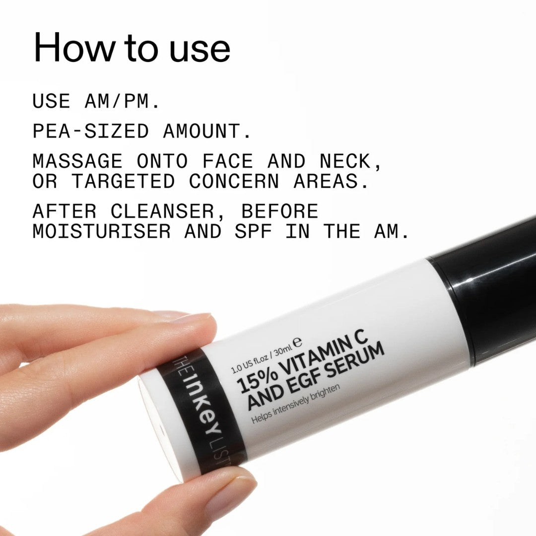 The Inkey List Vitamin C Serum (30ml)