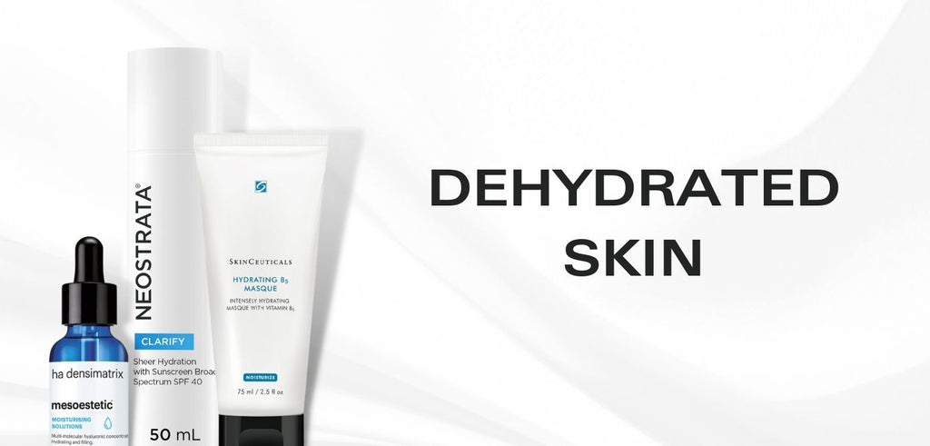 dehydrated skin