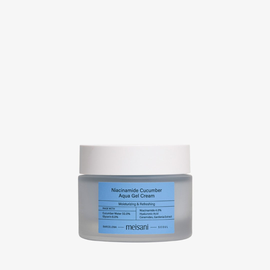 MEISANI® Niacinamide Cucumber Aqua Gel Cream (50ml)