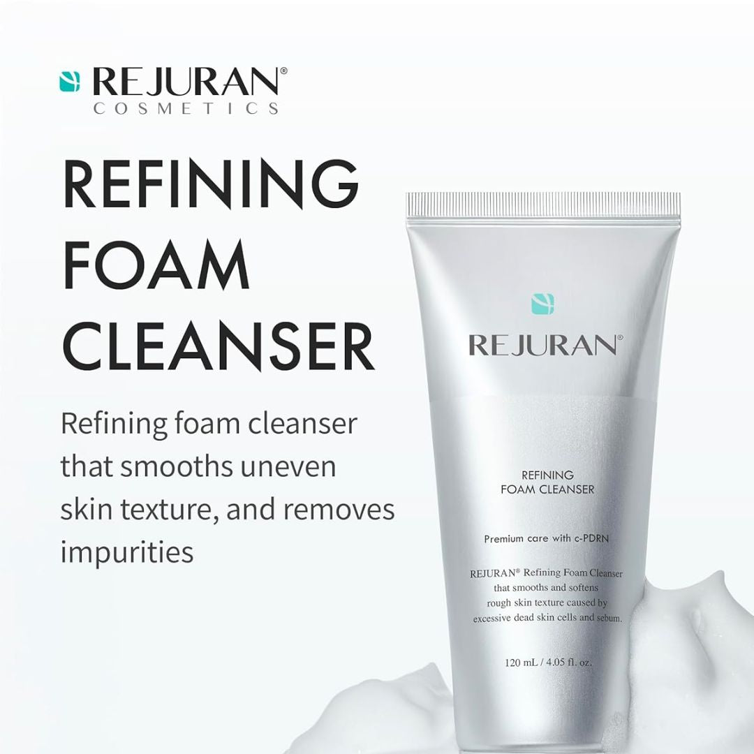 Rejuran® PDRN Refining Foam Cleanser 120ml