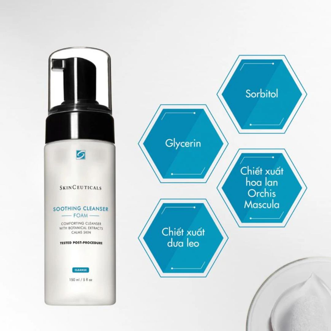 SkinCeuticals® Soothing Foam Cleanser 150ml