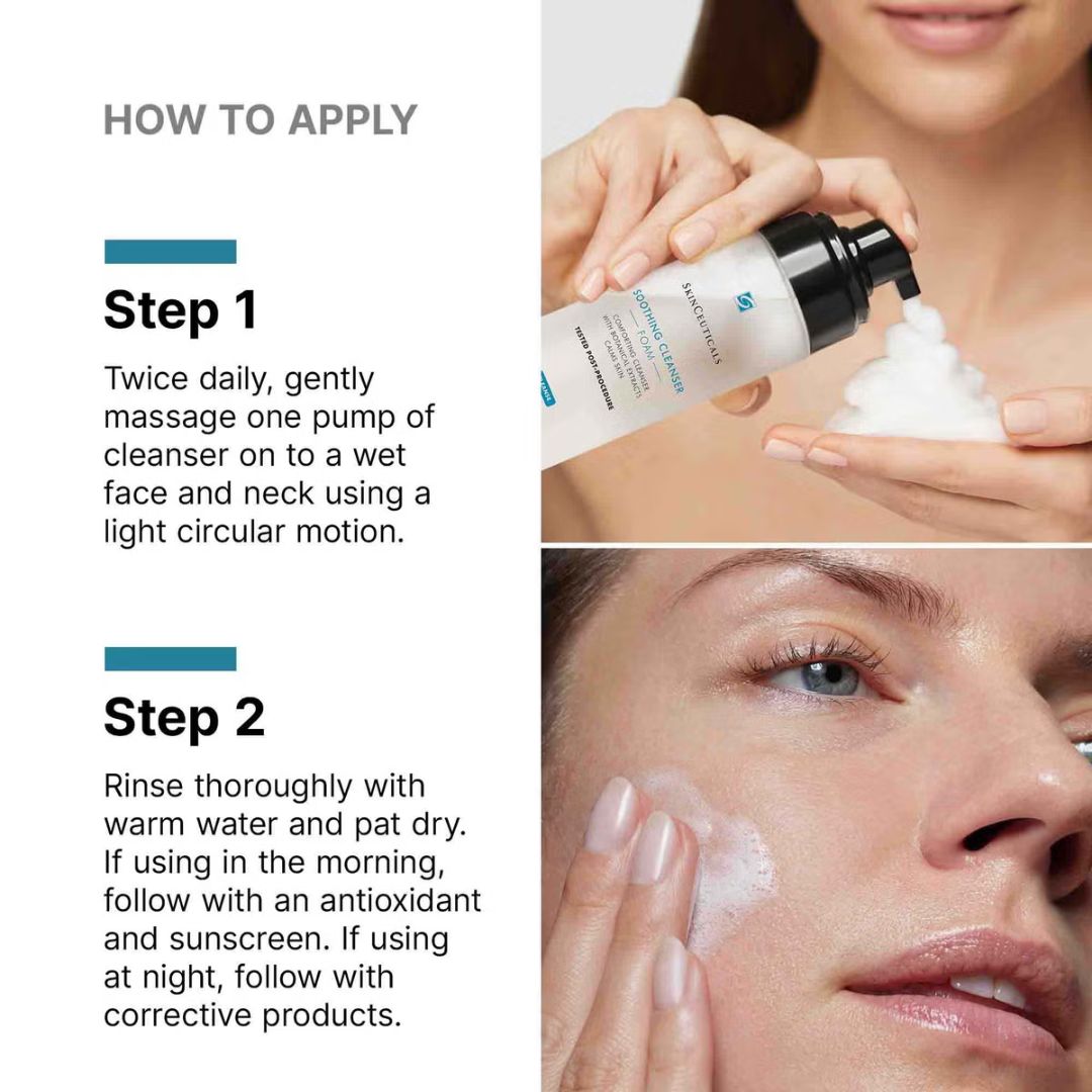 SkinCeuticals® Soothing Foam Cleanser 150ml