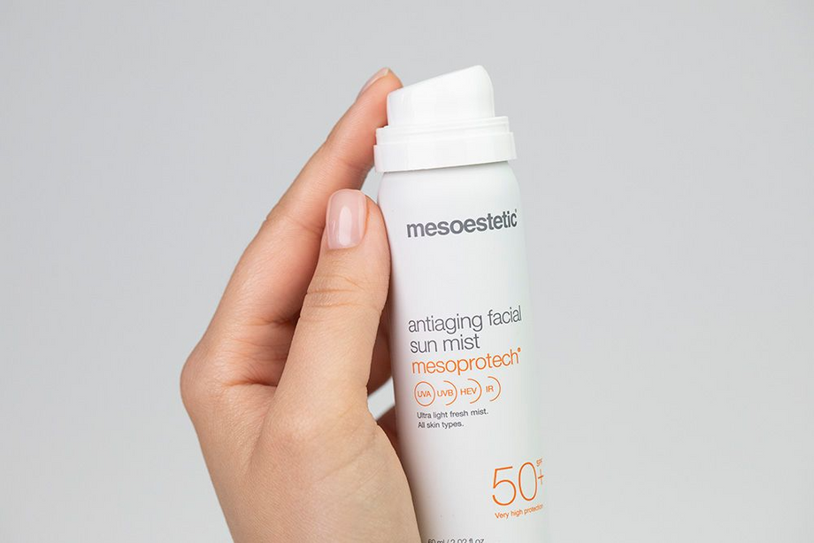 Antiaging Facial Sun Mist – CLINICA